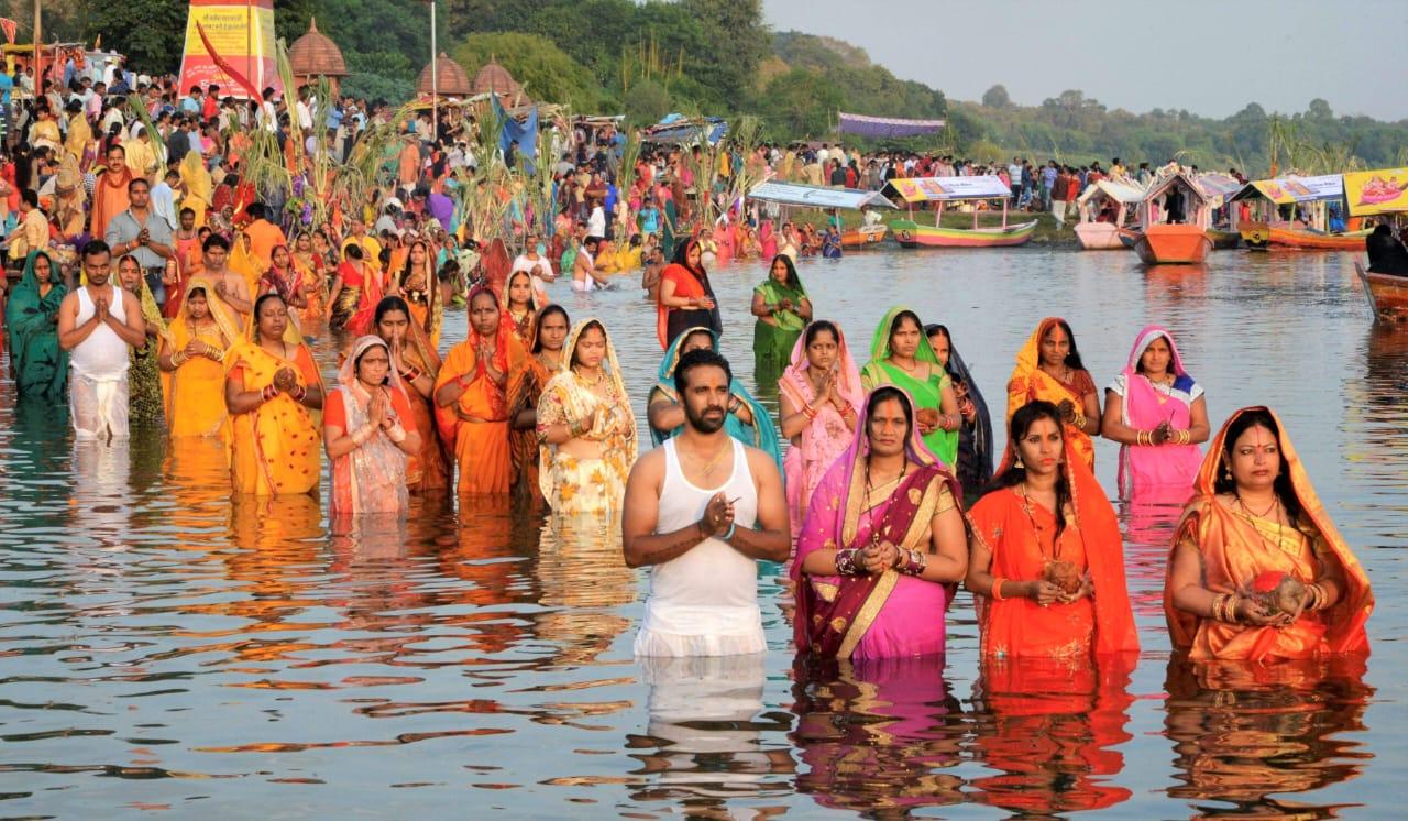 Chhath Puja: A Sacred Festival Celebrating the Sunset and Sunrise - Festivals