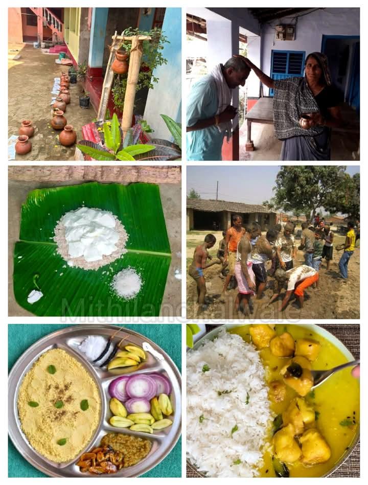 Jur Sital: The Maithili New Year Festival of Ecology and Cultural Renewal - General article from Mithila Literature Festival